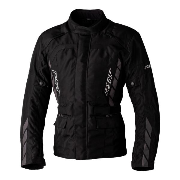 RST RST RST Alpha 5 CE Mens Textile Jacket Black